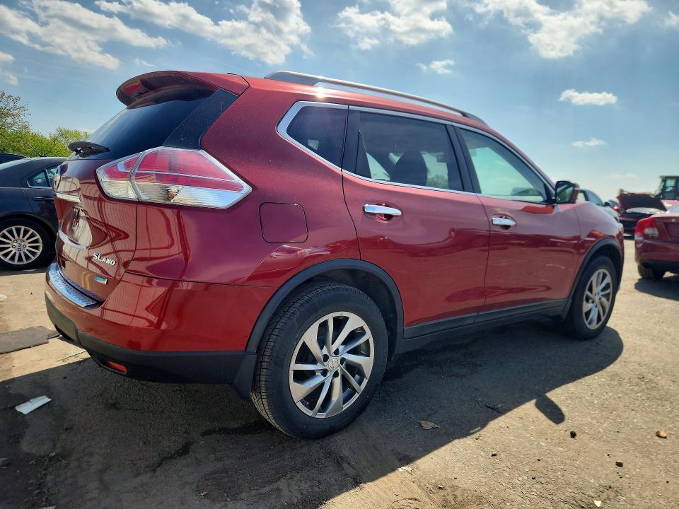 2014 Nissan Rogue sl