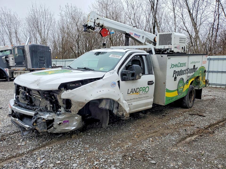 2021 Ford F550 Super Duty Utility / Service Truck