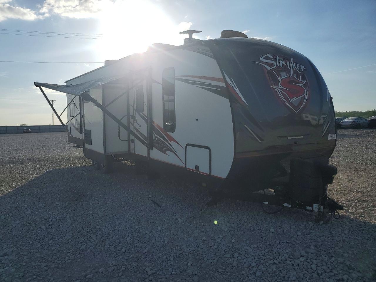 2017 Cruiser Rv Stryker Camper