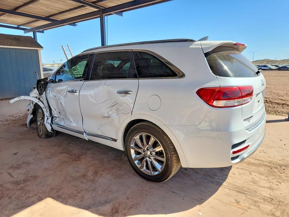 2018 KIA Sorento sx Limited V6