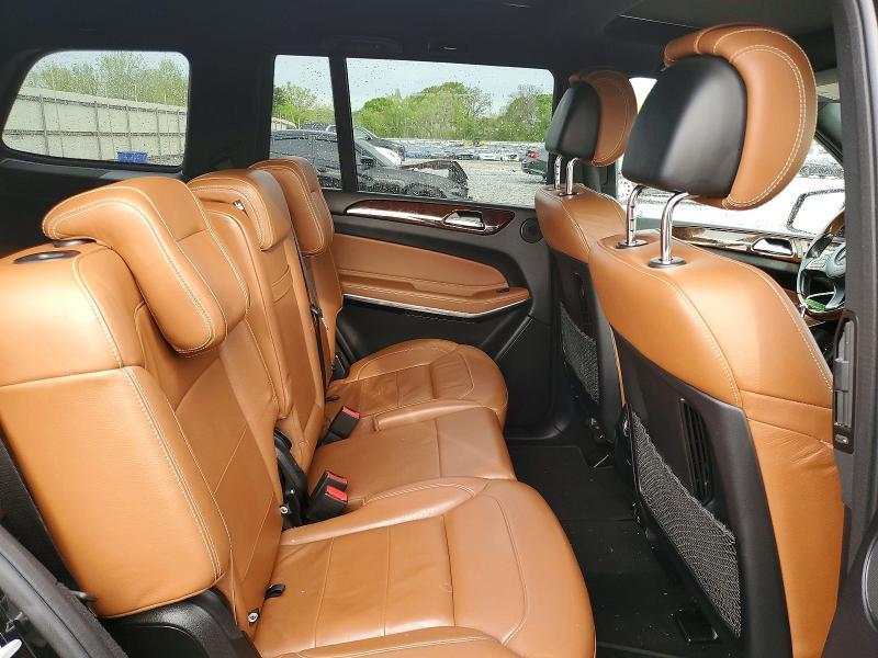 2017 Mercedes-Benz Gls 550 4matic