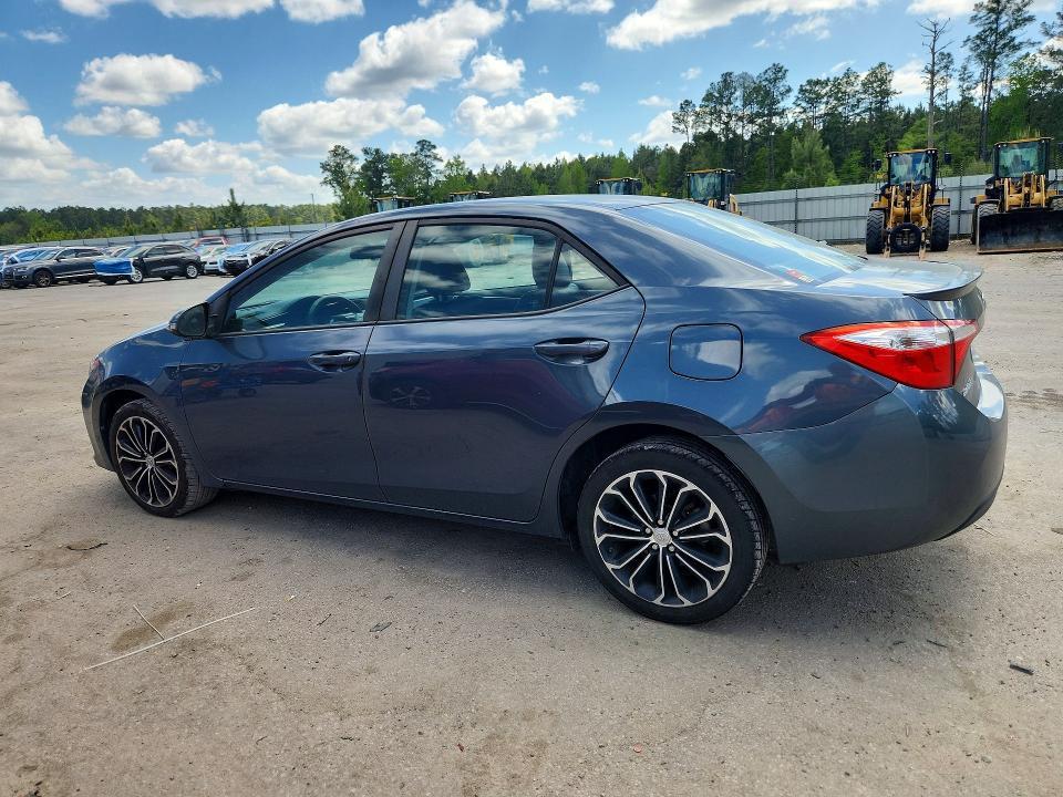 2015 Toyota Corolla s Plus
