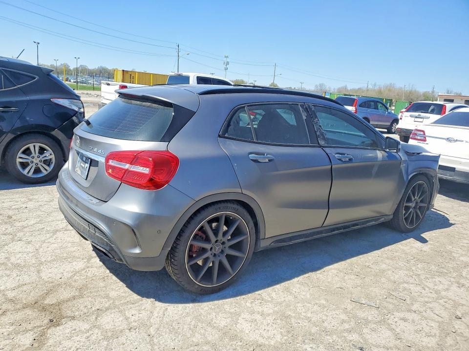 2017 Mercedes-Benz Gla 45 amg