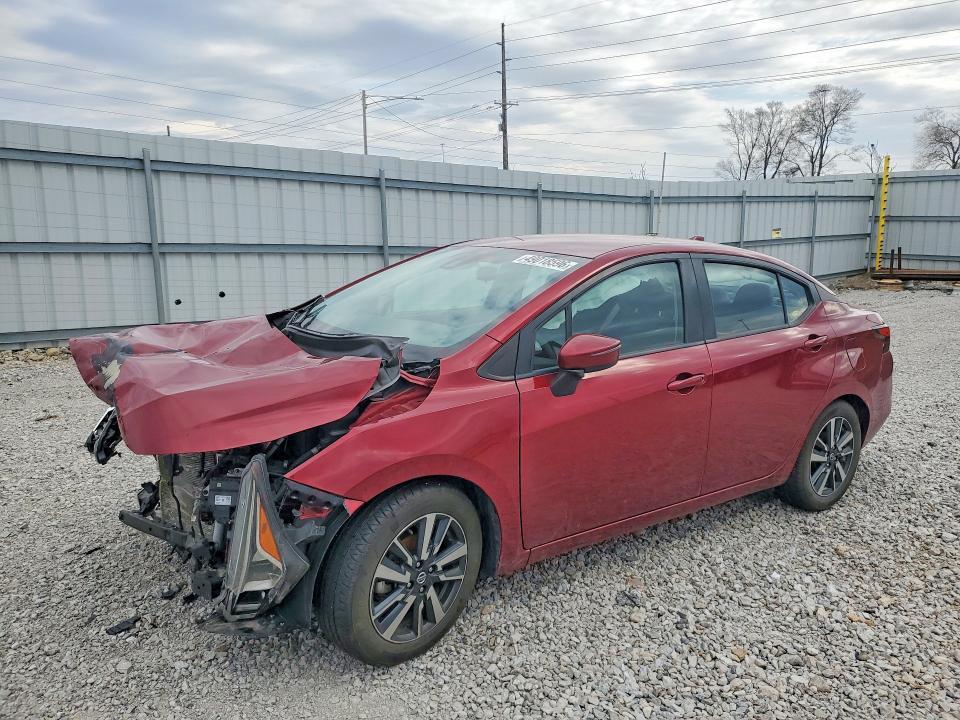 2021 Nissan Versa sv