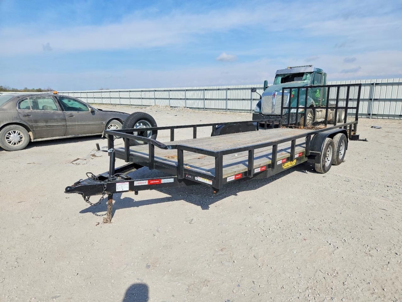2024 Lawrimore Trailer-Utility Trailer