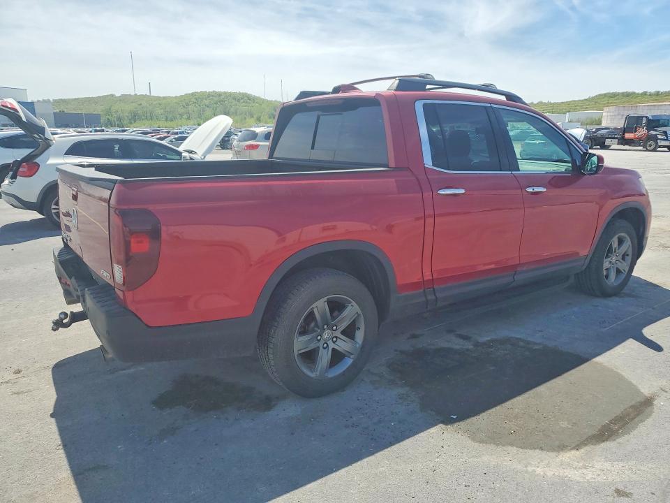 2022 Honda Ridgeline RTL