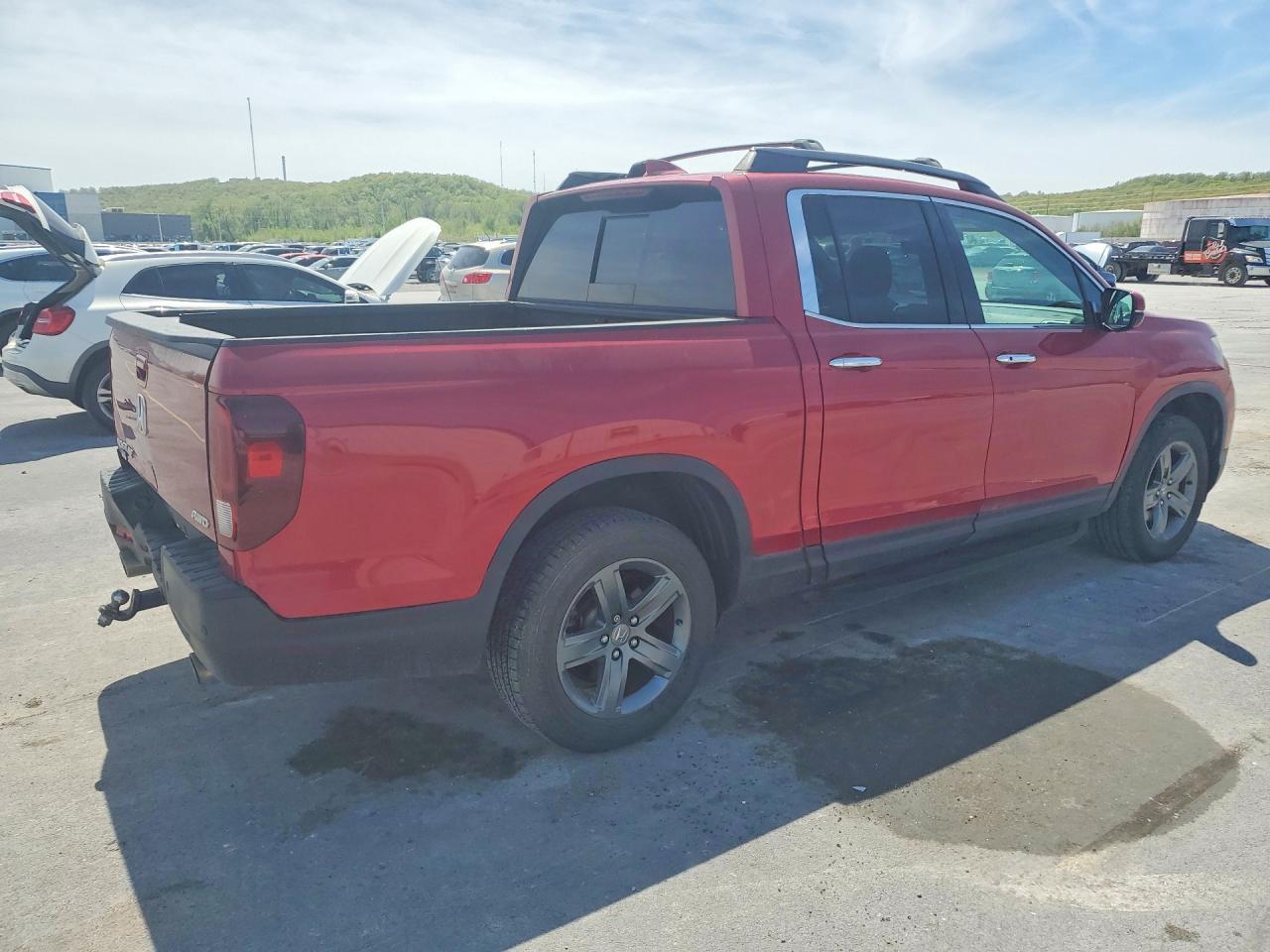 2022 Honda Ridgeline RTL