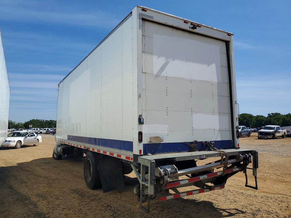 2020 International MV607 BOX Truck