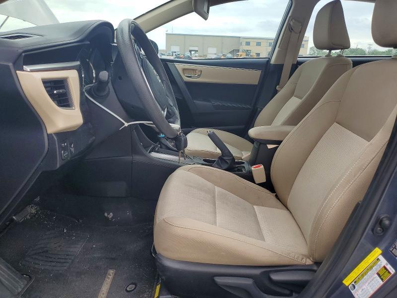 2016 Toyota Corolla le