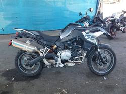 Salvage motorcycles for sale at San Martin, CA auction: 2019 BMW F 750 GS