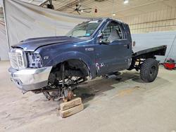 Salvage cars for sale from Copart Candia, NH: 2000 Ford F250 Super Duty