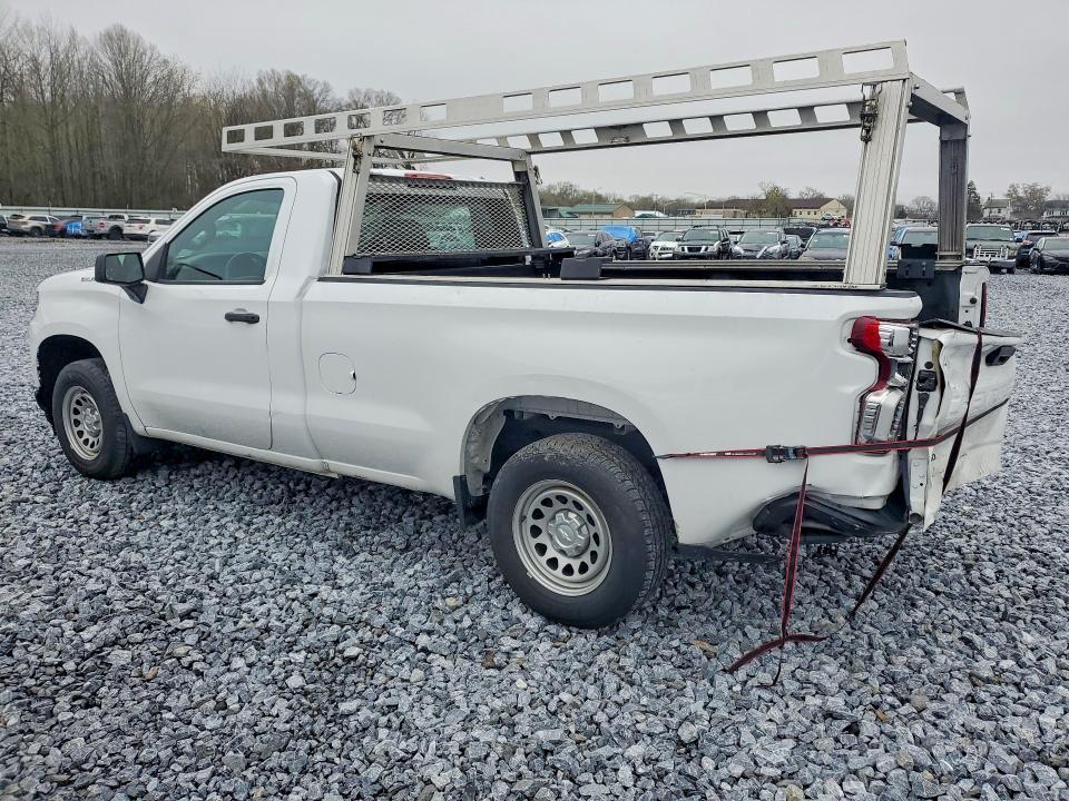 2019 Chevrolet Silverado C1500