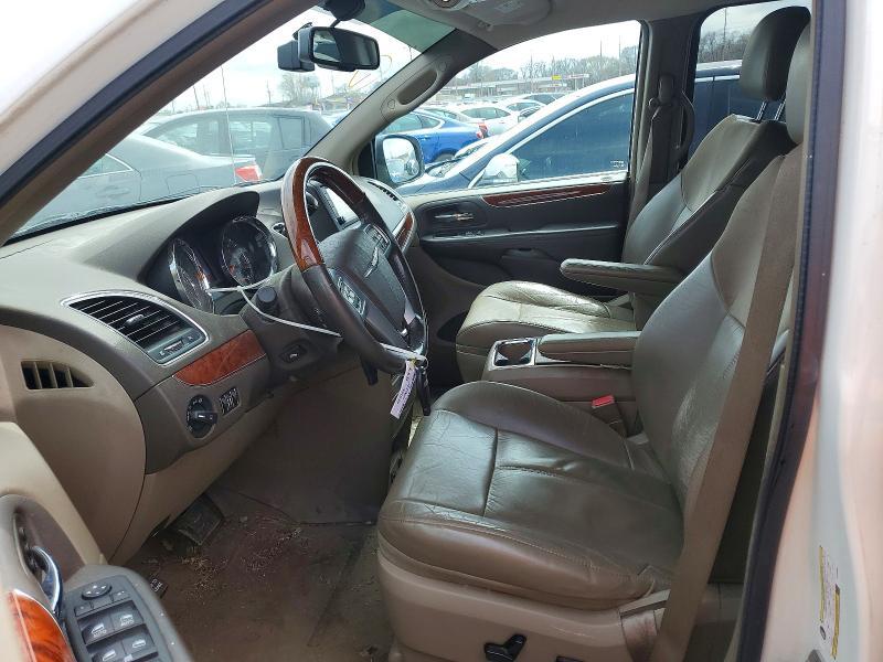 2012 Chrysler Town & Country Limited