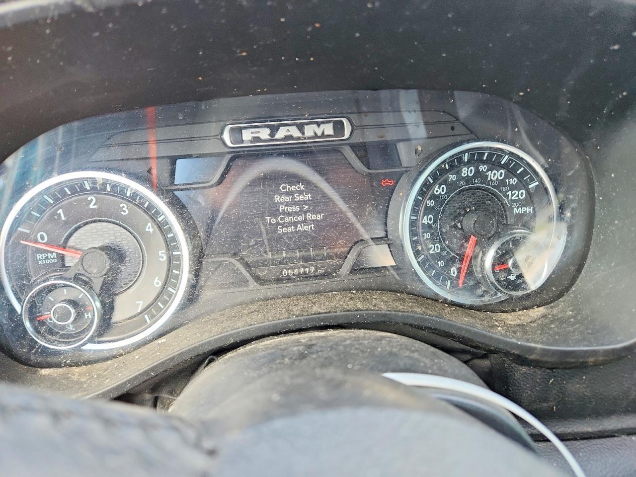 2023 Dodge 1500 Laramie