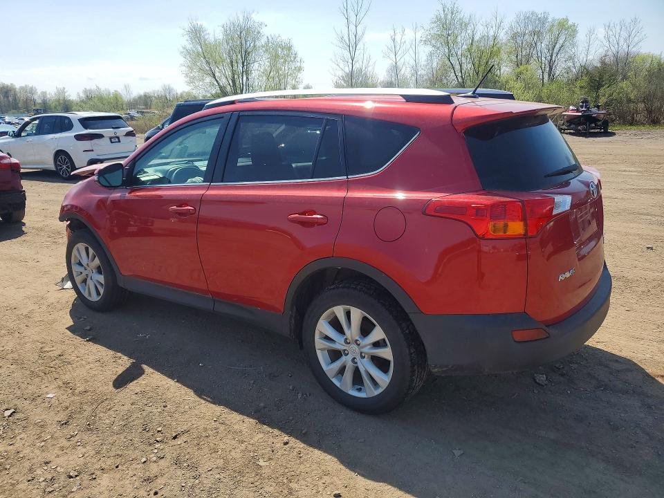 2015 Toyota Rav4 Limited