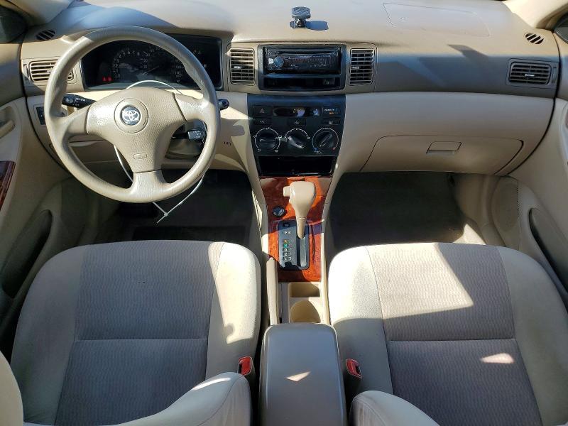 2007 Toyota Corolla le