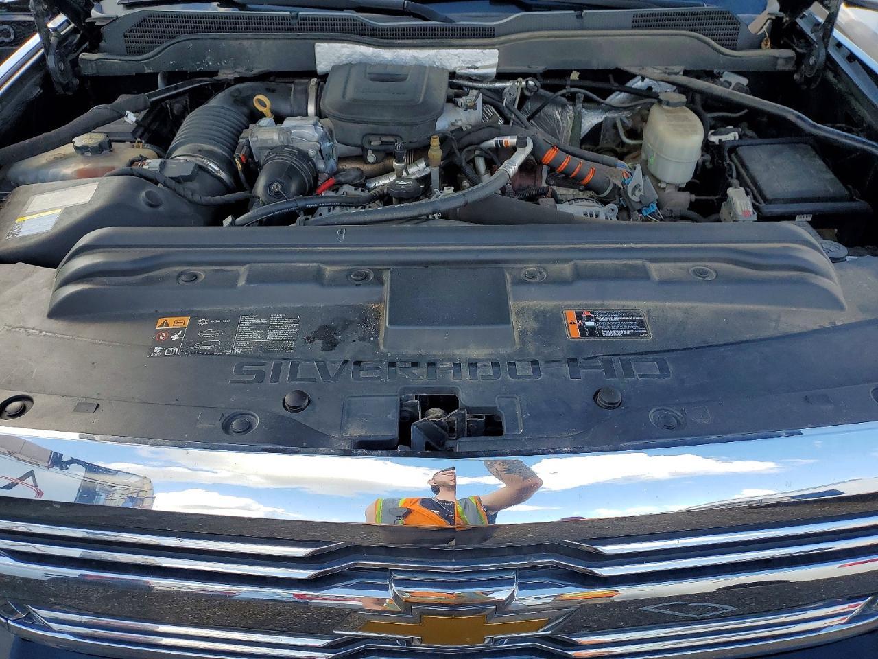 2015 Chevrolet Silverado K2500 High Country