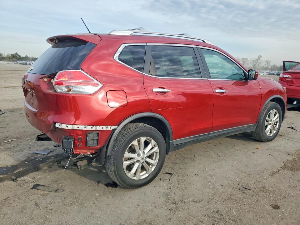 2016 Nissan Rogue sv