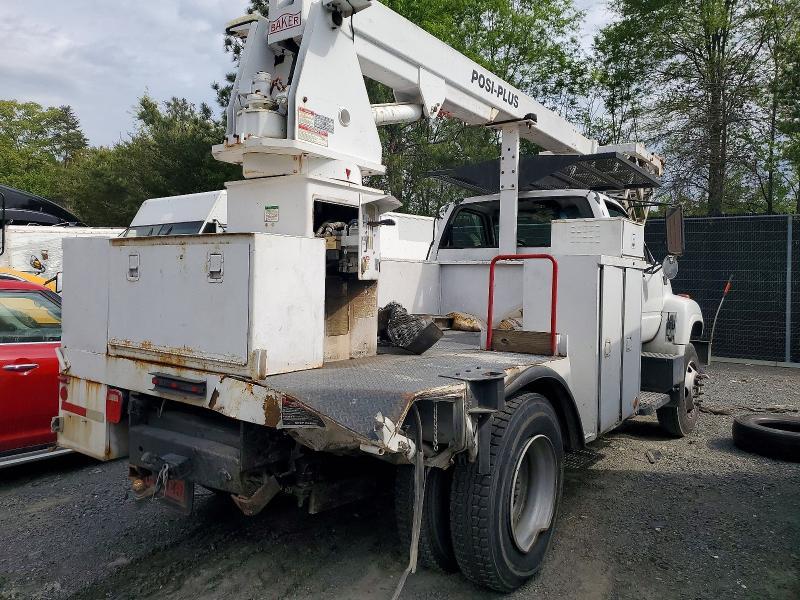 2000 GMC C7 Cable Placer Bucket Truck