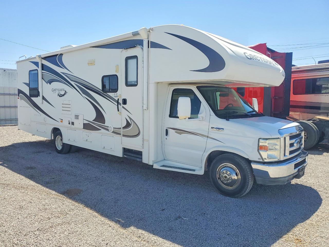 2010 Ford 2011 Ford Econoline E450 Super Duty Cutaway Van