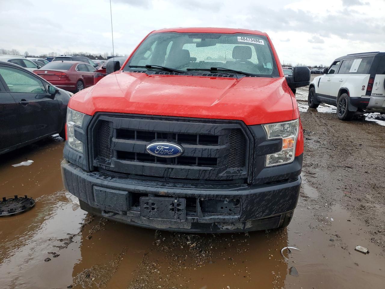 2017 Ford F150 Supercrew
