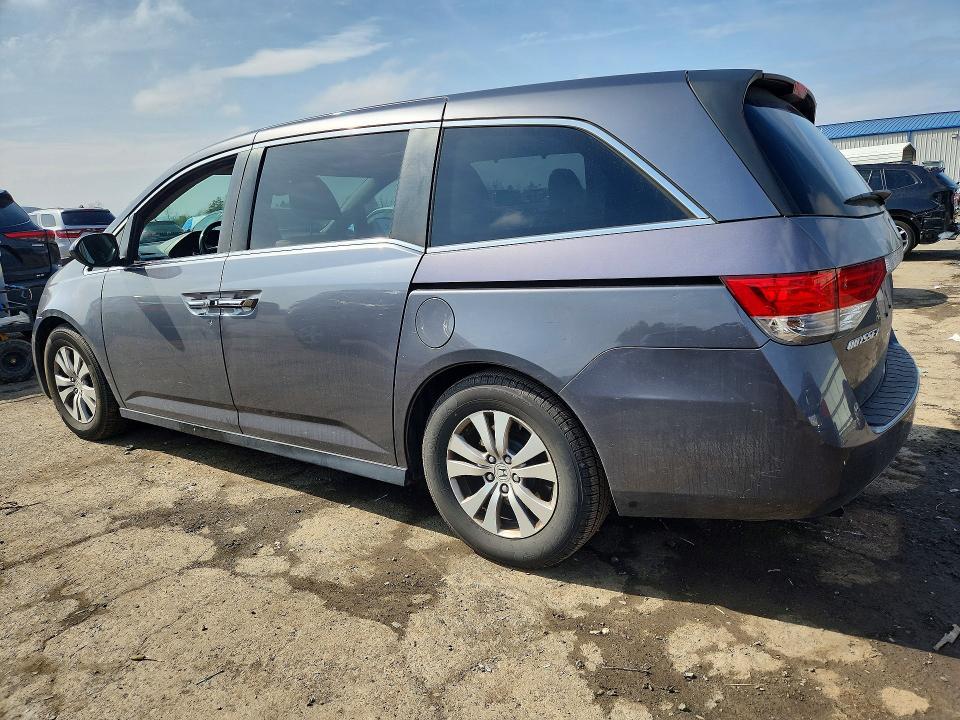 2015 Honda Odyssey exl