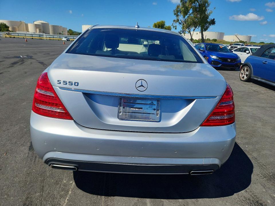 2013 Mercedes-Benz S 550