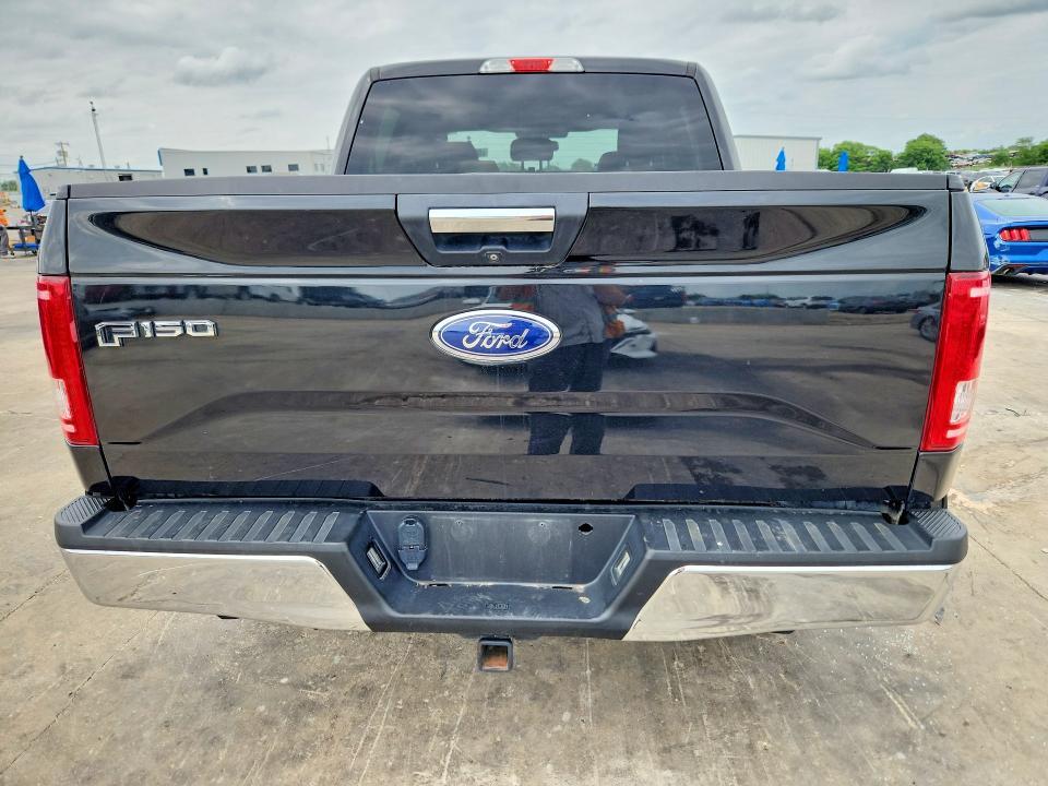 2015 Ford F150 Supercrew