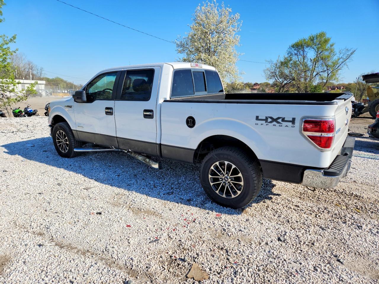 2011 Ford F150 Supercrew