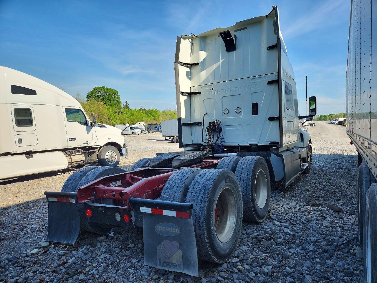 2021 International LT625 Semi Truck