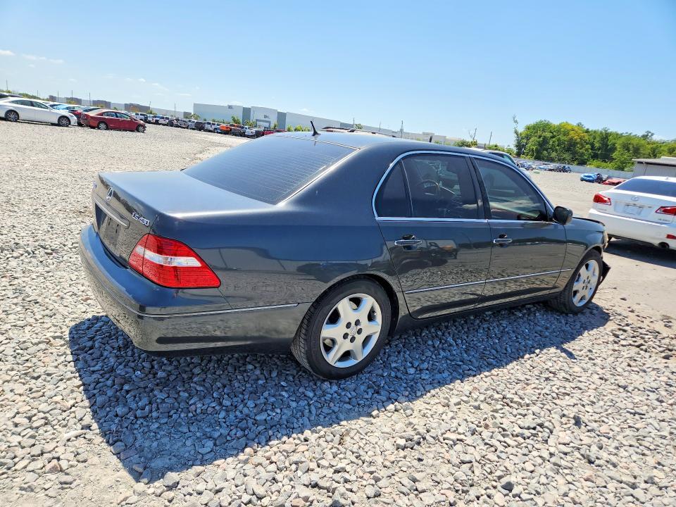 2004 Lexus Ls 430