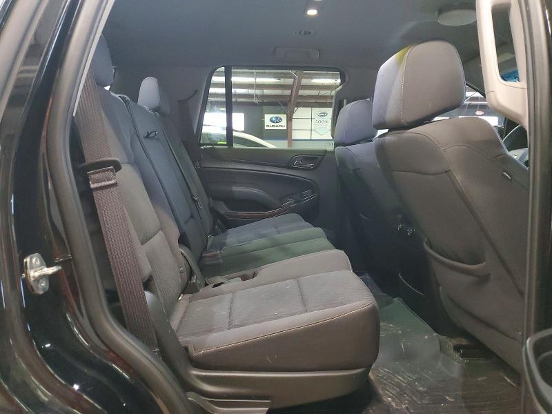 2019 Chevrolet Tahoe Police