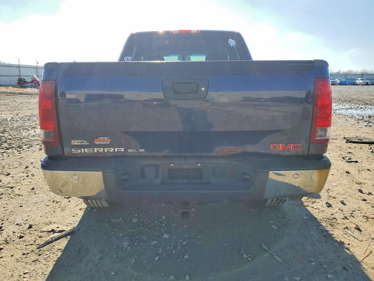 2011 GMC Sierra K1500 SLE