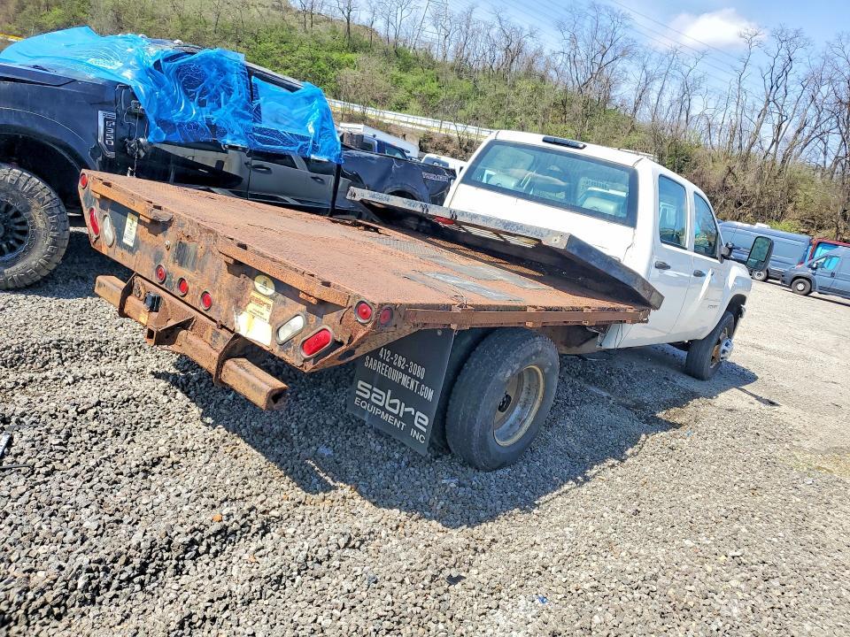 2013 Chevrolet Silverado K3500