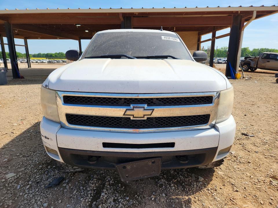 2011 Chevrolet Silverado K1500 LTZ