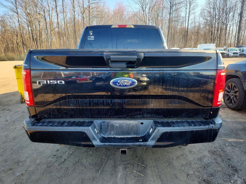 2017 Ford F150 Supercrew