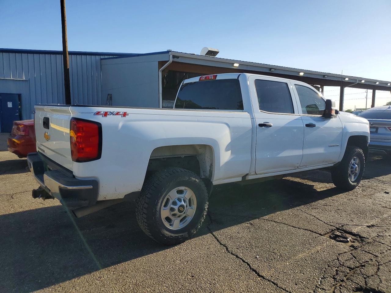 2016 Chevrolet Silverado K2500 Heavy Duty