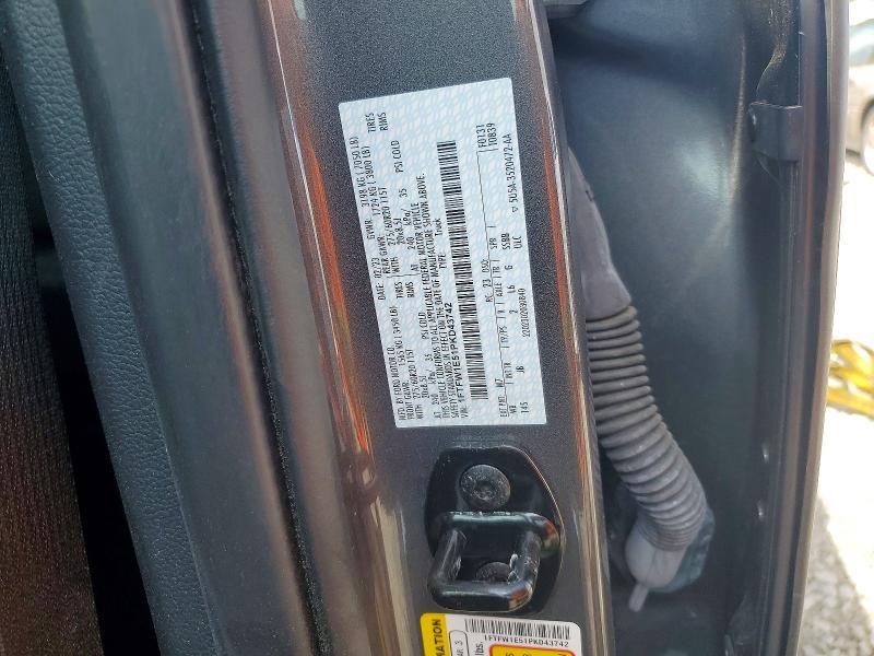 2023 Ford F150 Supercrew