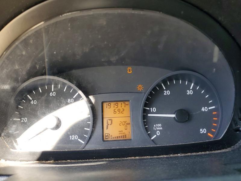 2016 Mercedes-Benz 2016 Mercedes Benz Sprinter 2500 Delivery Van