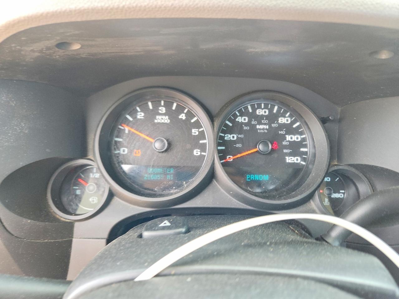 2011 Chevrolet Silverado K1500