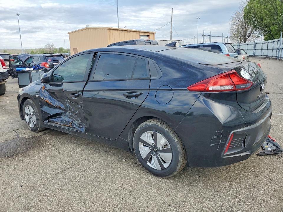 2019 Hyundai Ioniq Blue