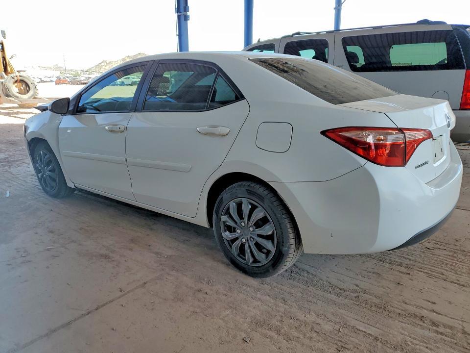 2017 Toyota Corolla le
