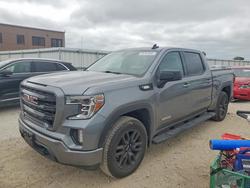 GMC salvage cars for sale: 2021 GMC Sierra K1500 Elevation