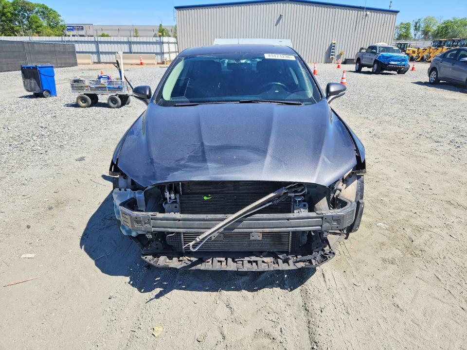 2018 Ford Fusion Titanium