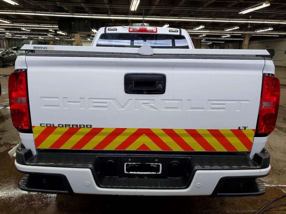 2021 Chevrolet Colorado LT