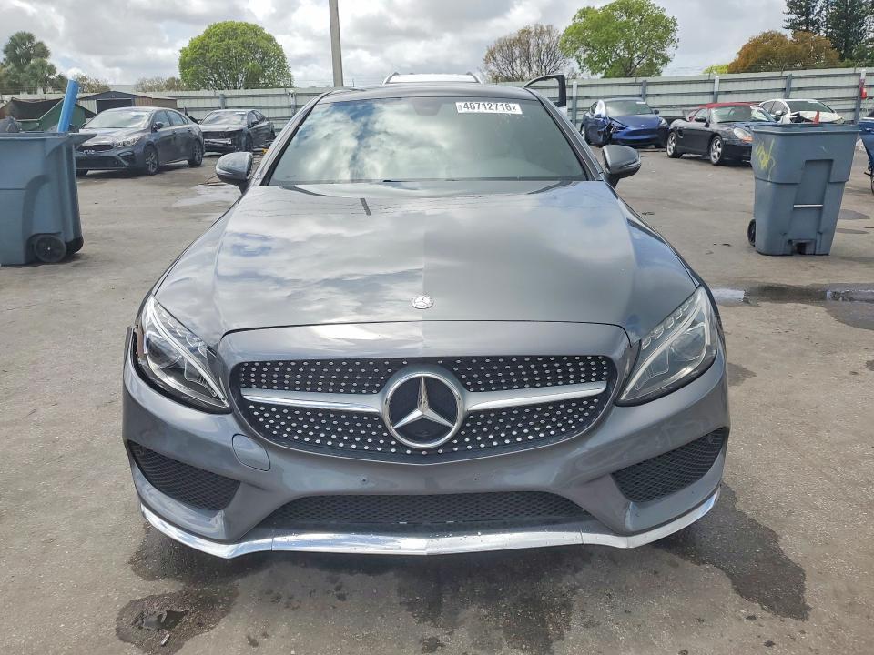 2017 Mercedes-Benz C 300 4matic