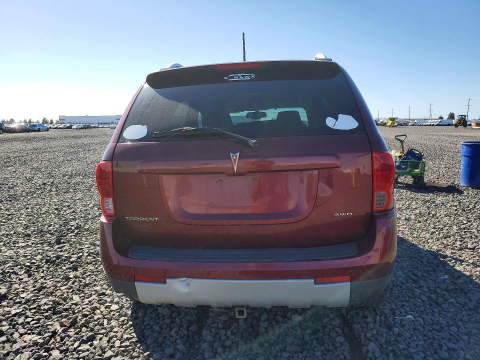 2008 Pontiac Torrent