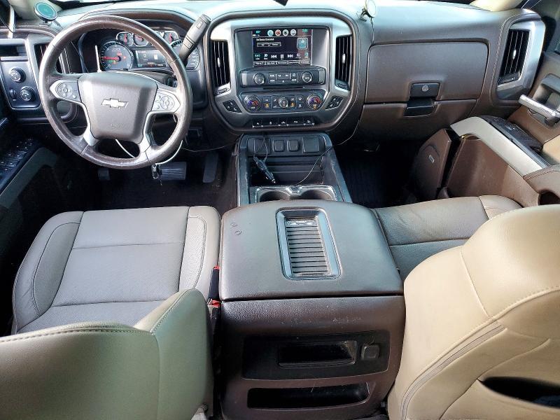 2018 Chevrolet Silverado K1500 LTZ