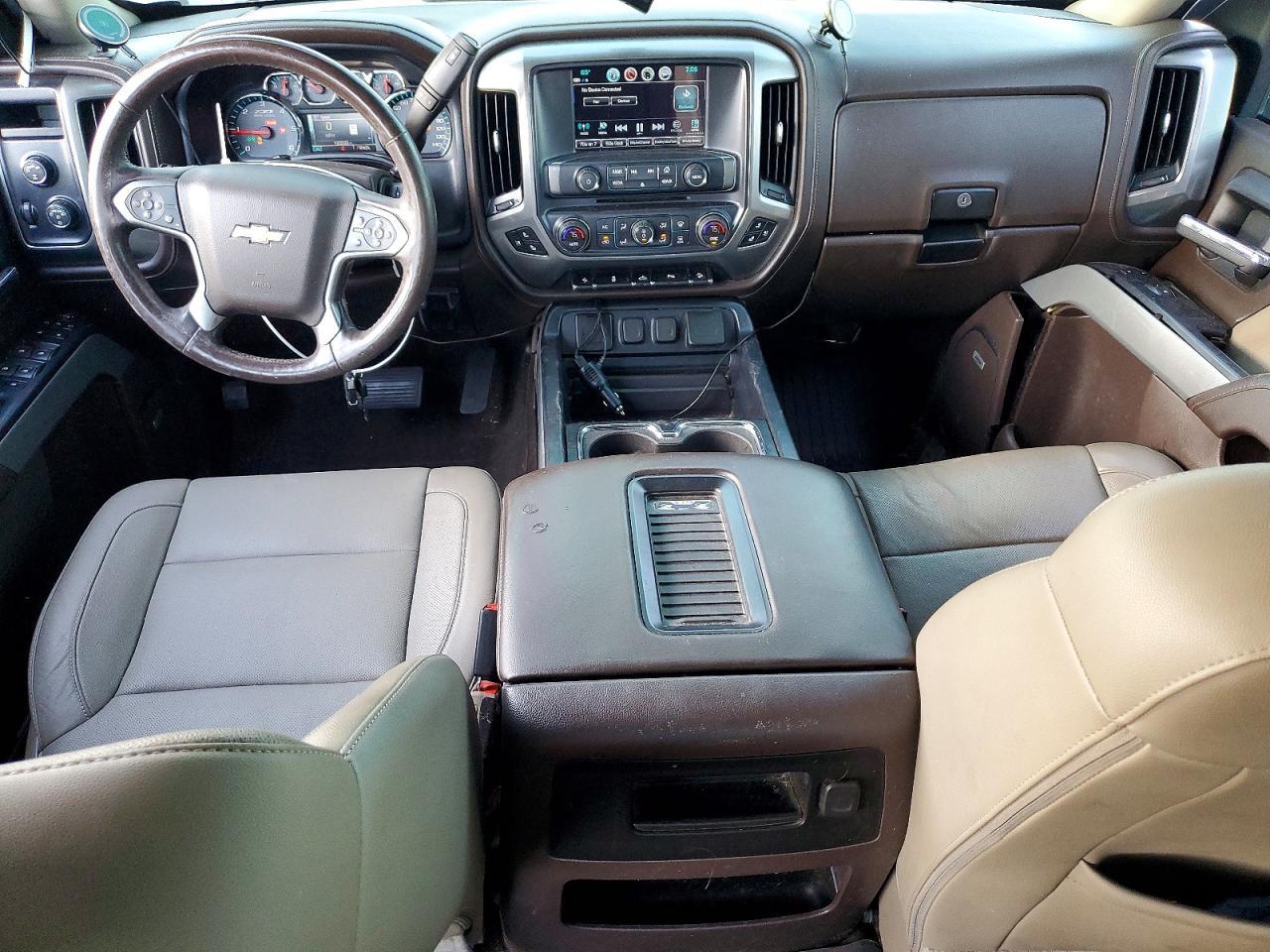 2018 Chevrolet Silverado K1500 LTZ