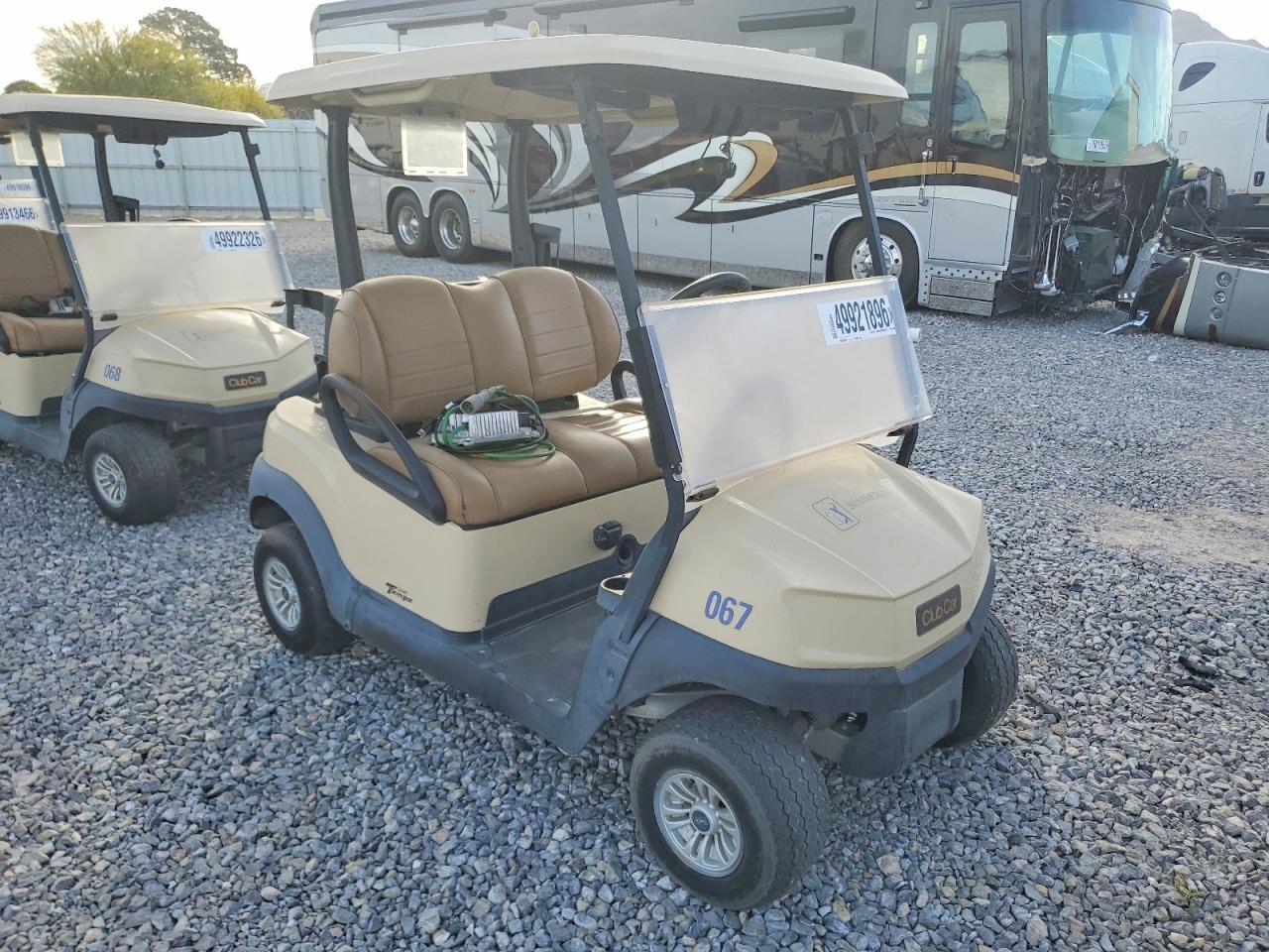 2020 Club Car Tempo Lithium Golf Cart